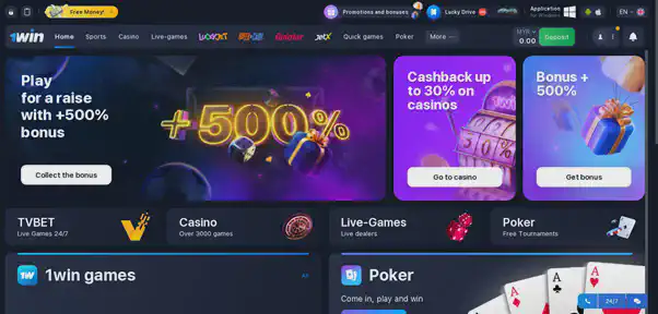 1win casino
