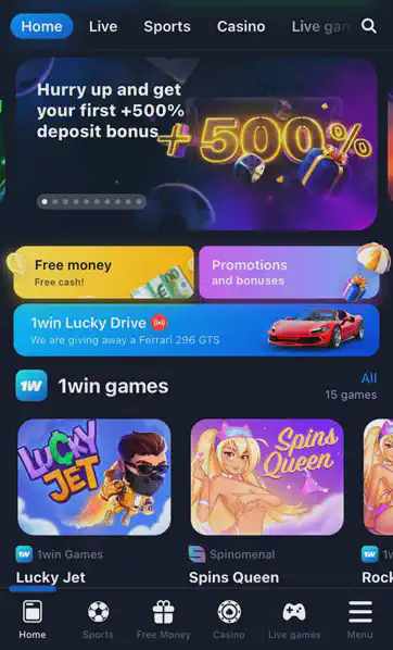 1win app