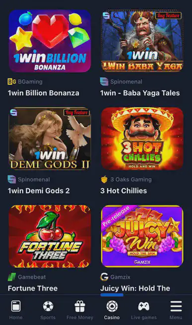 1win apk